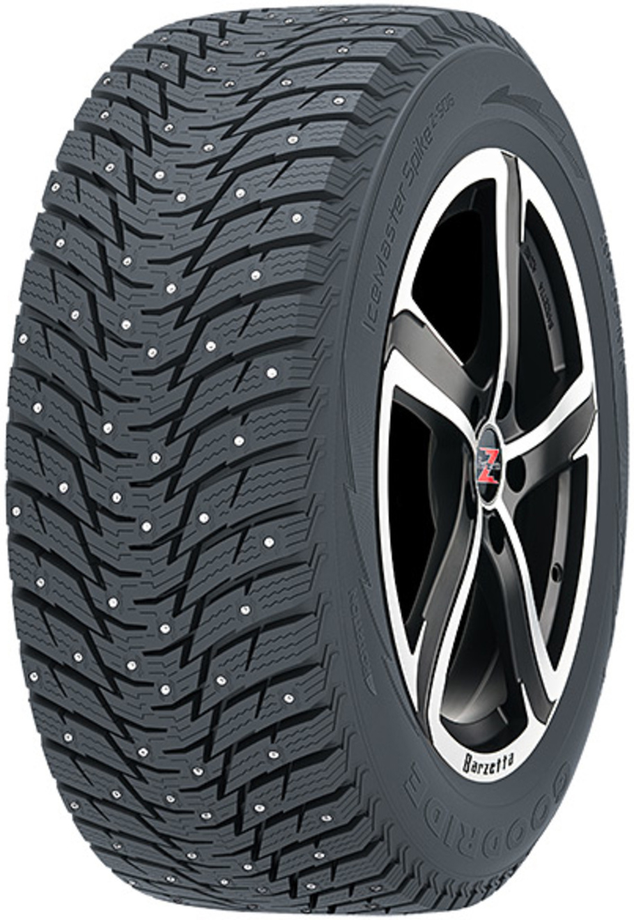 Ελαστικά αυτοκηνίτου GOODRIDE IceMaster Spike Z-506 XL 225/55 R17 101T