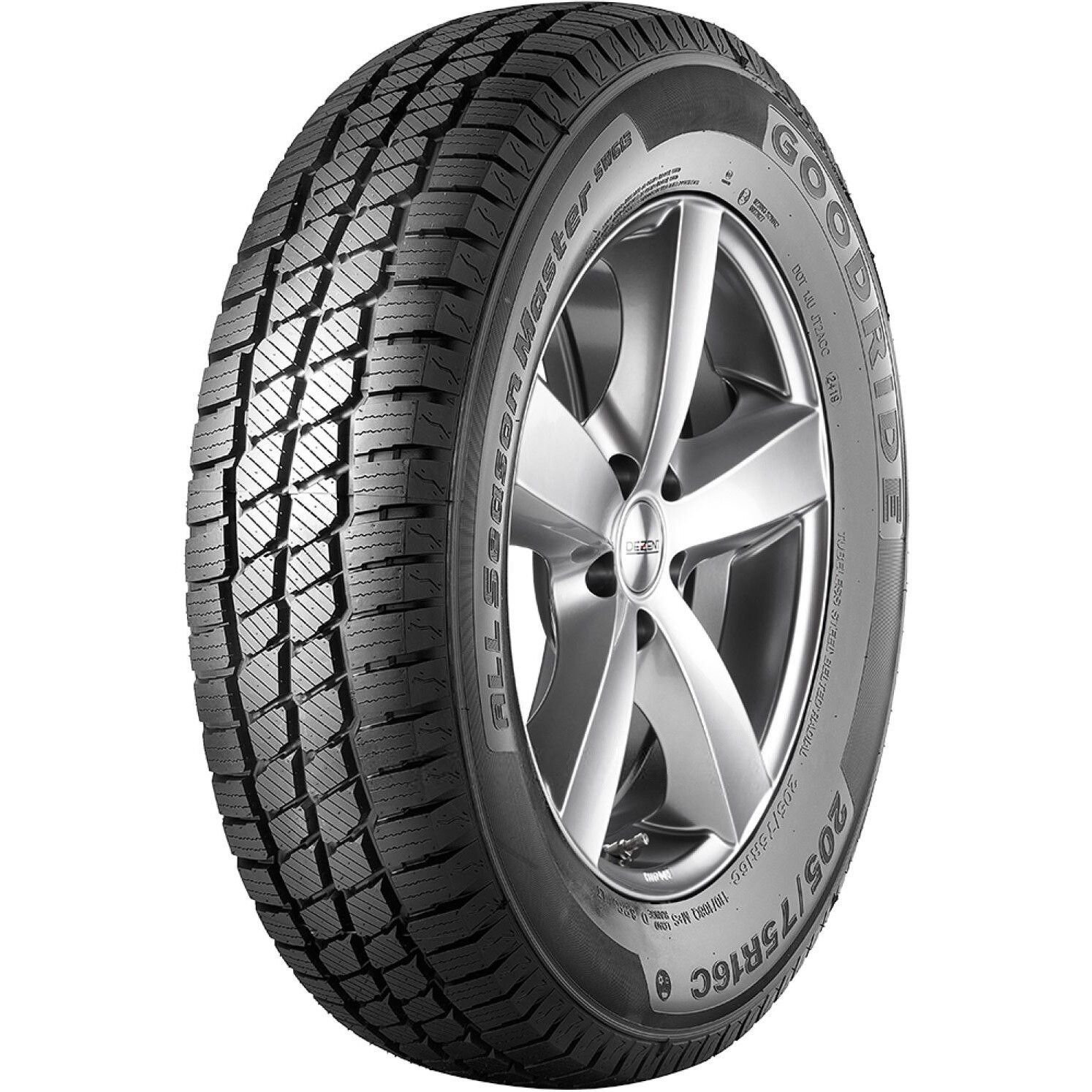GOODRIDE SW613 4S ALLSEASON 185/75 R16 102Q Anvelope microbuz GOODRIDE SW613 4S ALLSEASON 185/75 R16 102Q
