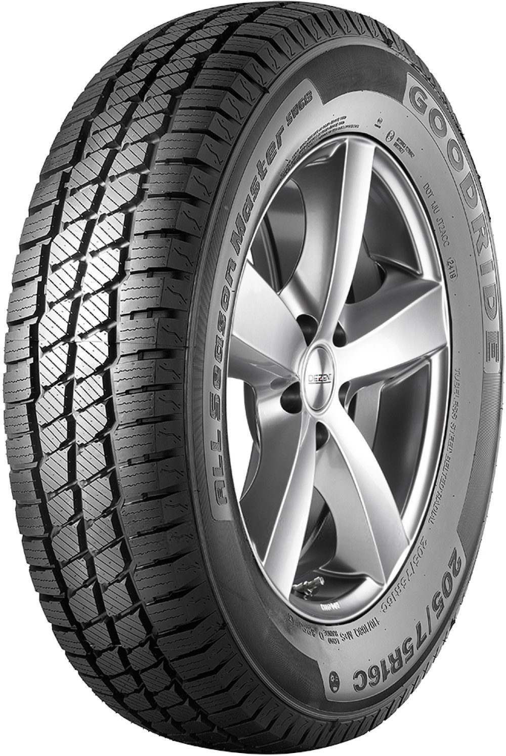 Anvelope microbuz GOODRIDE SW613 205/65 R16 107T