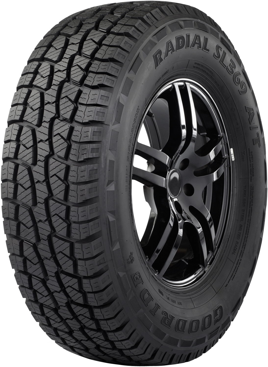 GOODRIDE Radial SL369 A/T 31/10.50 R15 109Q Anvelope jeep GOODRIDE Radial SL369 A/T 31/10.50 R15 109Q