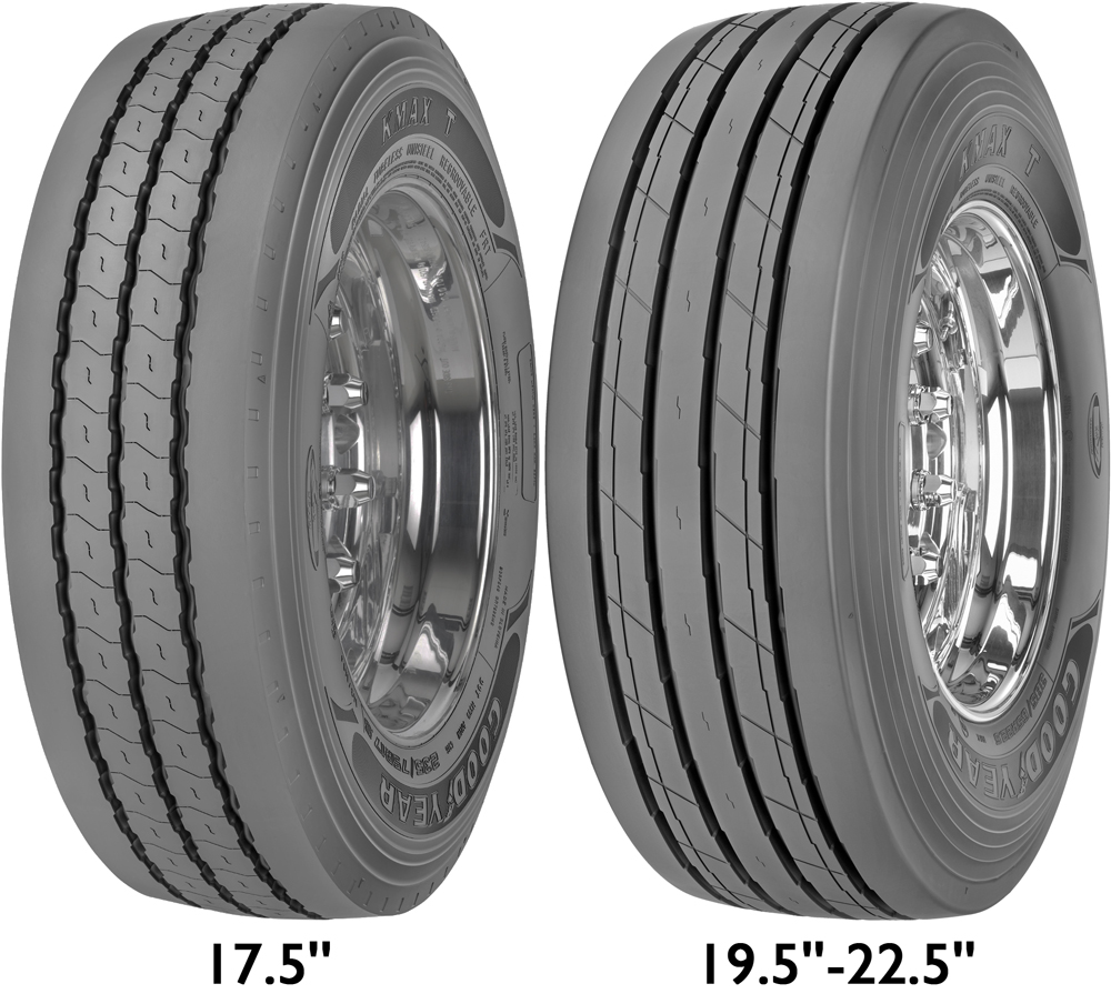 Тежкотоварни гуми GOODYEAR KMAX T 18 TL 235/75 R17.5 144F