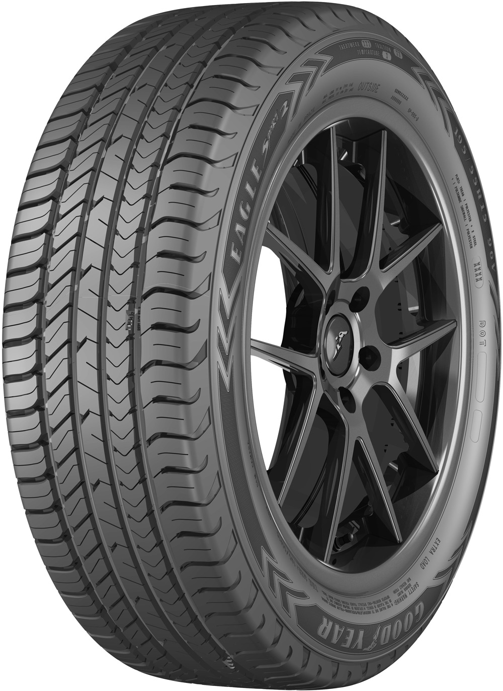 Ελαστικά αυτοκηνίτου GOODYEAR EAGLE SPORT 2 XL 235/35 R19 91Y