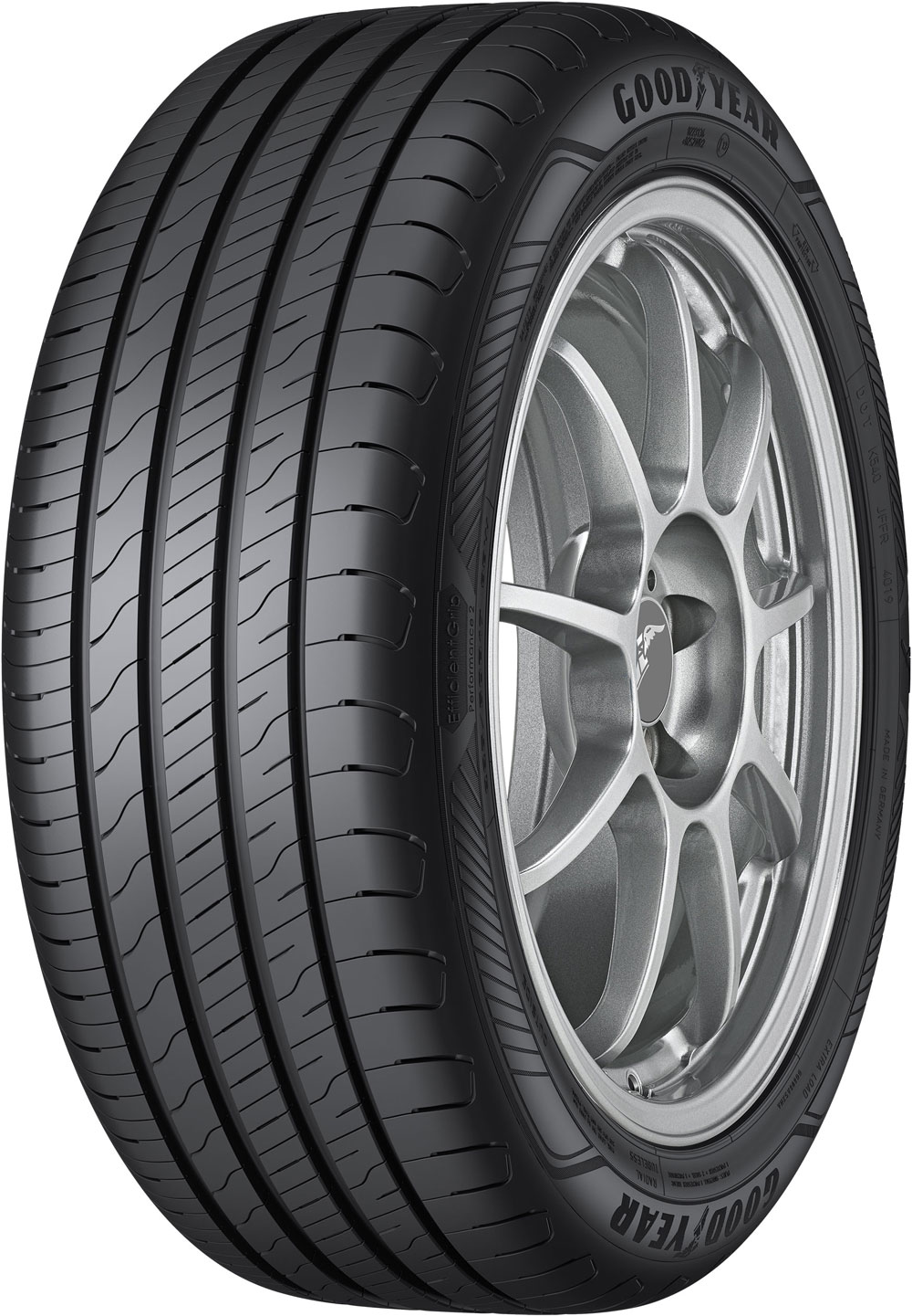 Ελαστικά αυτοκηνίτου GOODYEAR EFFICIENTGR PER 2 225/45 R17 91W