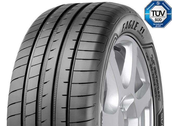 Anvelope auto GOODYEAR F1 ASYM 3 LRR FP 225/45 R17 91W