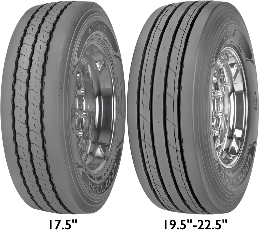 product_type-heavy_tires GOODYEAR KMAX T 3PMSF 235/75 R17.5 143J