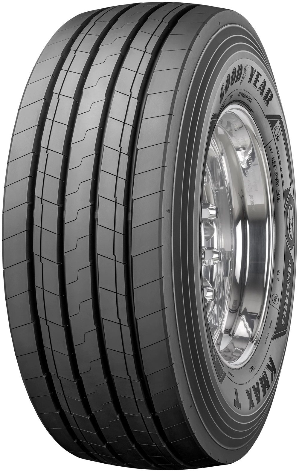 product_type-heavy_tires GOODYEAR KMAX T G2 3PMSF 385/55 R22.5 160K