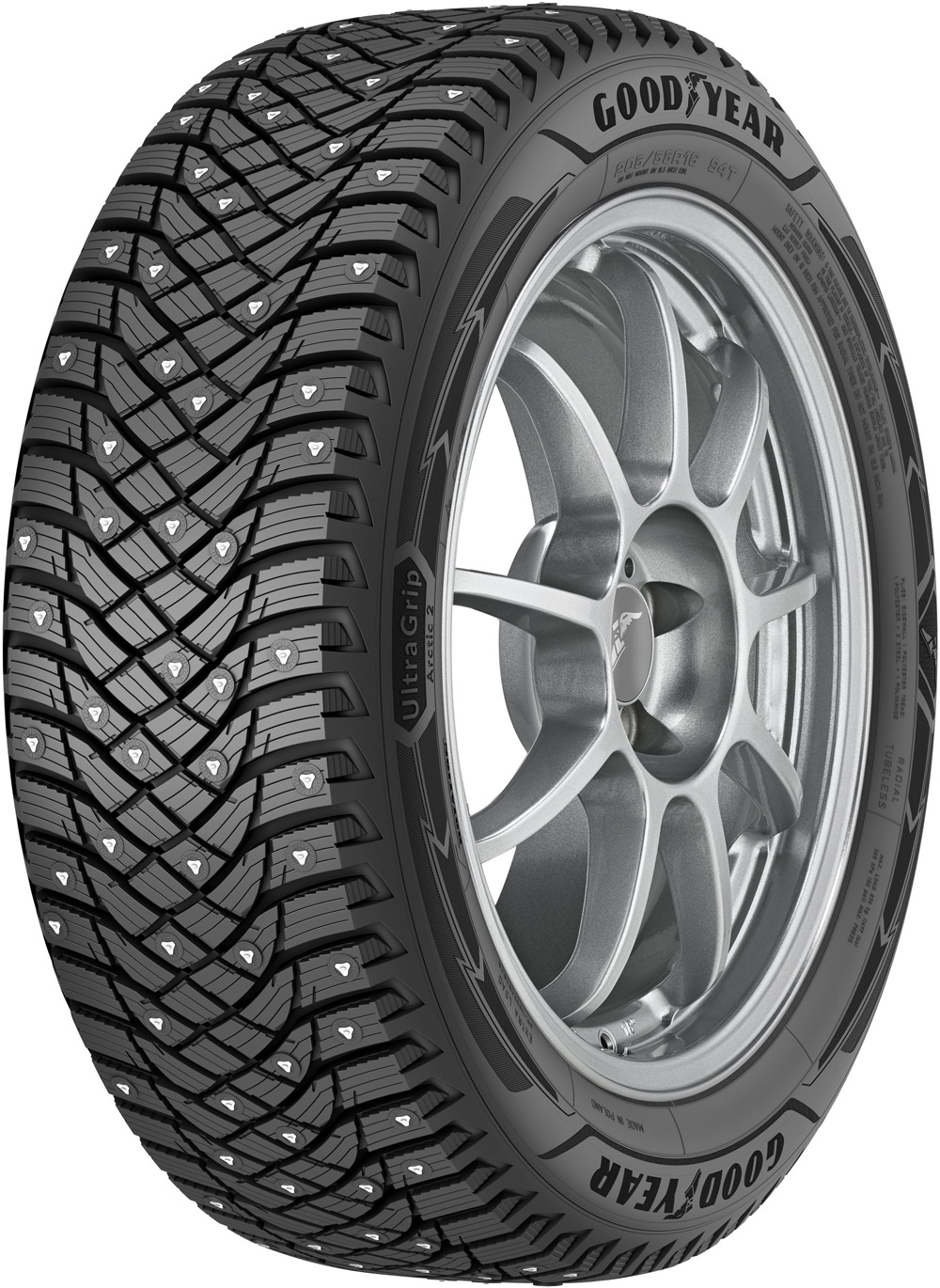 Anvelope auto GOODYEAR Ultra Grip Arctic 2 XL 225/55 R17 101T