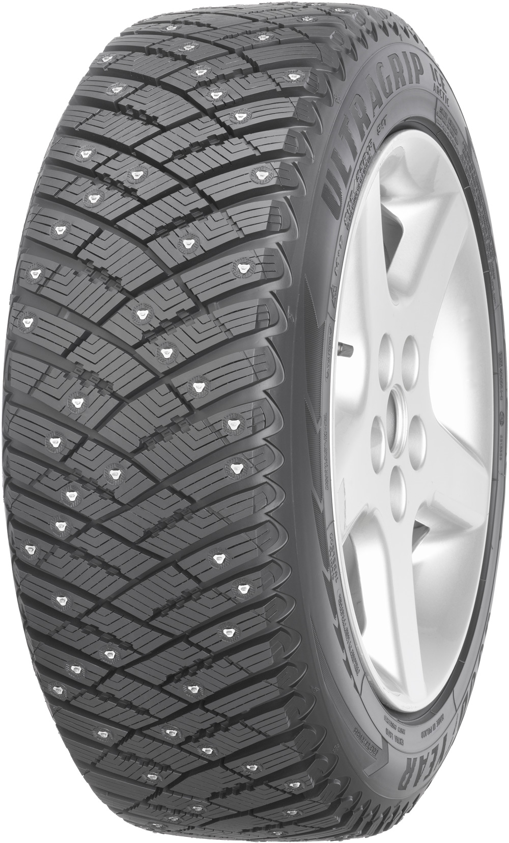 GOODYEAR Ultra Grip Ice Arctic XL DOT 2023 175/70 R14 88T Гуми за кола GOODYEAR Ultra Grip Ice Arctic XL DOT 2023 175/70 R14 88T