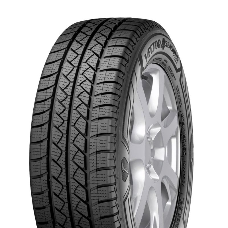 Ελαστικά για κλούβες GOODYEAR VEC 4SEASONS CARGO 195/70 R15 104S