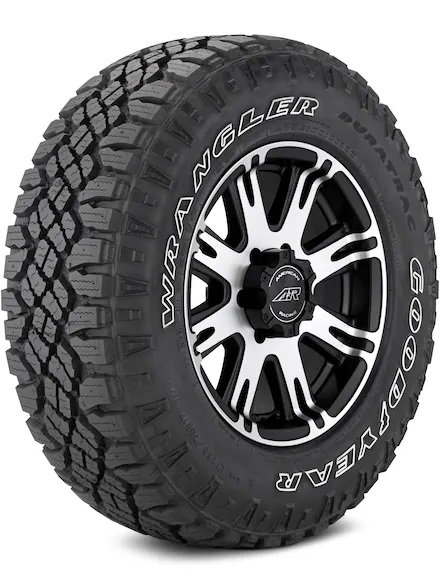 GOODYEAR Wrangler DuraTrac POR XL FP 255/60 R20 113Q Ελαστικά τζιπ GOODYEAR Wrangler DuraTrac POR XL FP 255/60 R20 113Q