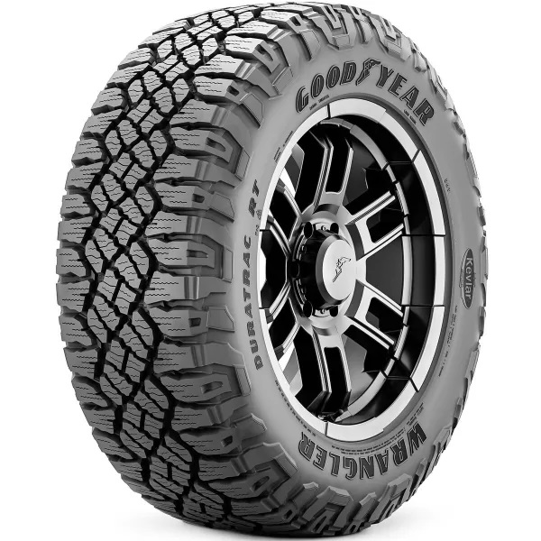 GOODYEAR Wrangler DuraTrac RT POR OWL PR10 FP 285/70 R17 121Q Ελαστικά τζιπ GOODYEAR Wrangler DuraTrac RT POR OWL PR10 FP 285/70 R17 121Q