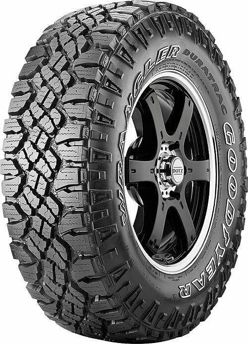 Anvelope jeep GOODYEAR WRANGLER DURATRAC RT 31/10.5 R15 109Q