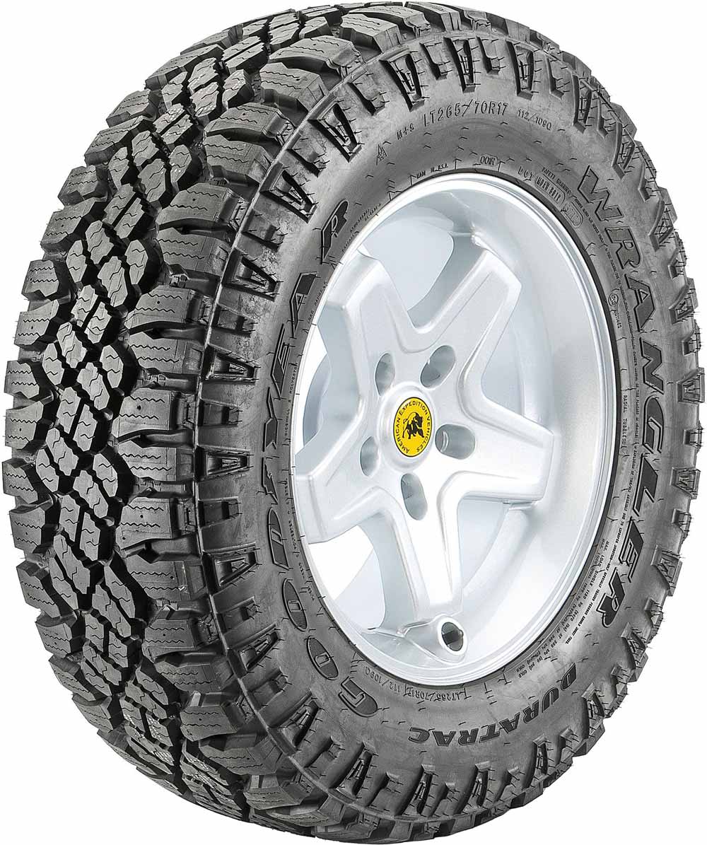 Ελαστικά τζιπ GOODYEAR WRANGLER DURATRAC XL FP 255/60 R20 113Q