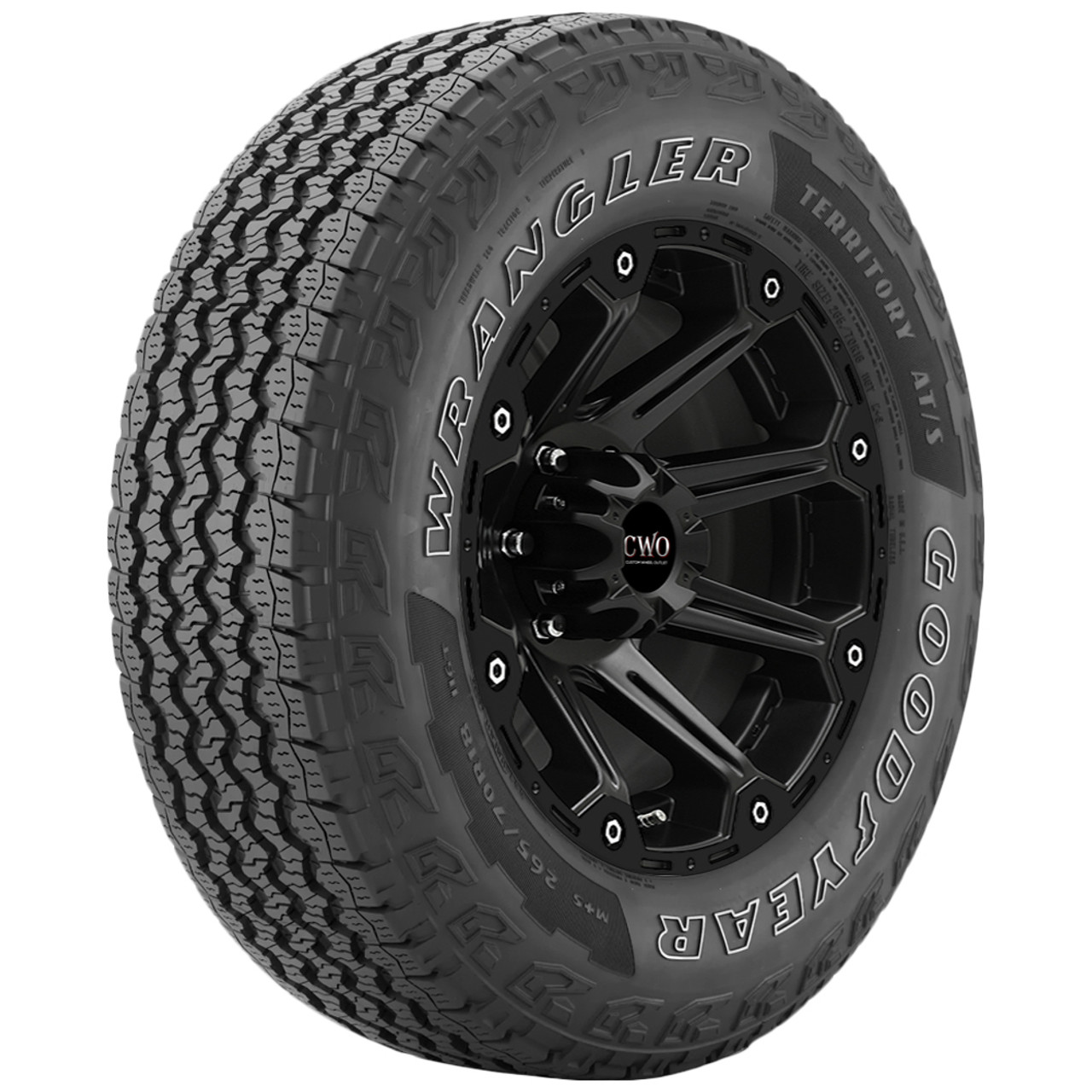 GOODYEAR WRANGLER TERRITORY ATS 255/65 R18 111H Ελαστικά τζιπ GOODYEAR WRANGLER TERRITORY ATS 255/65 R18 111H