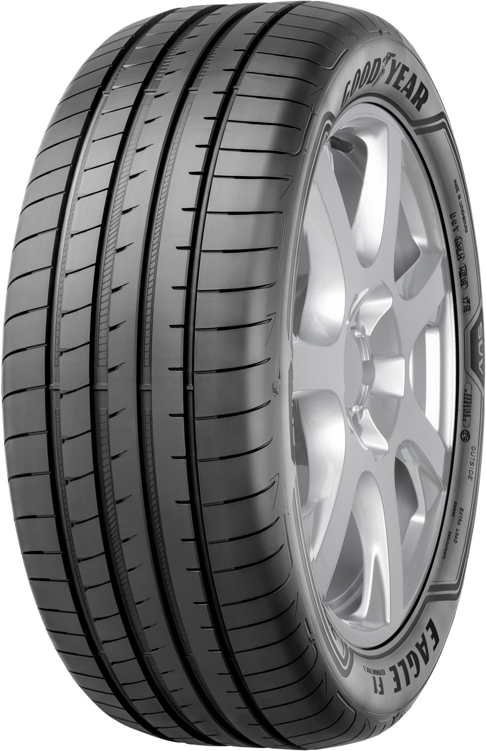 Anvelope jeep GOODYEAR Eagle Asymmetric 3 SUV XL FP 255/45 R21 106V