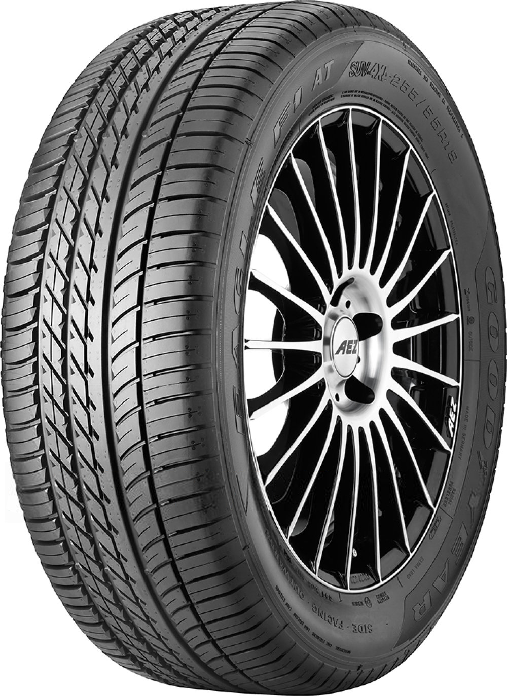 Anvelope jeep GOODYEAR EAGLE (ASYMMETRIC) SUV AT XL FP 255/55 R20 110W