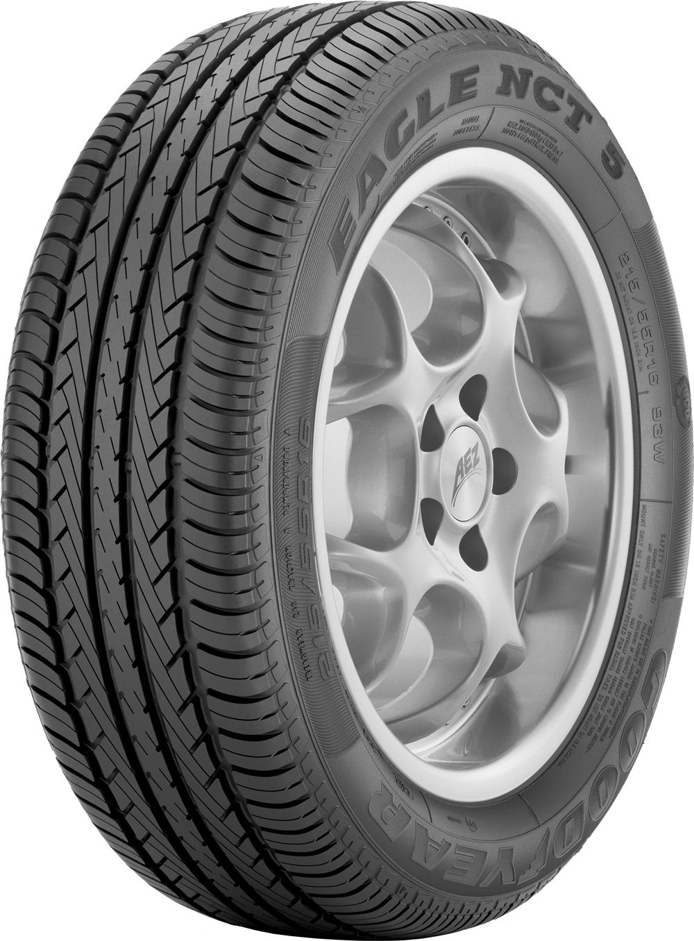 Anvelope auto GOODYEAR EAGLE NCT5 RFT 205/50 R17 89V