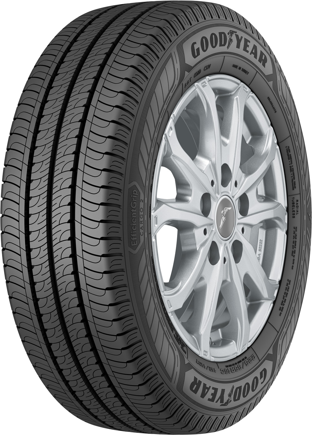 GOODYEAR EFFICARG2 225/55 R17 109H Ελαστικά για κλούβες GOODYEAR EFFICARG2 225/55 R17 109H