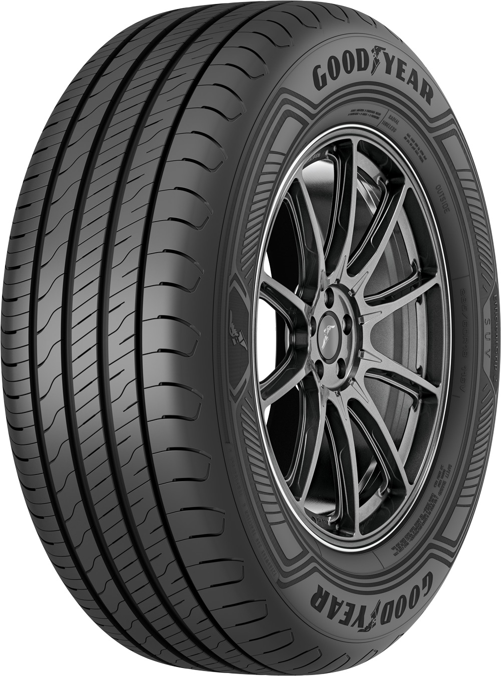 Ελαστικά τζιπ GOODYEAR EFFICIENTGRIP 2 SUV 235/60 R18 103V