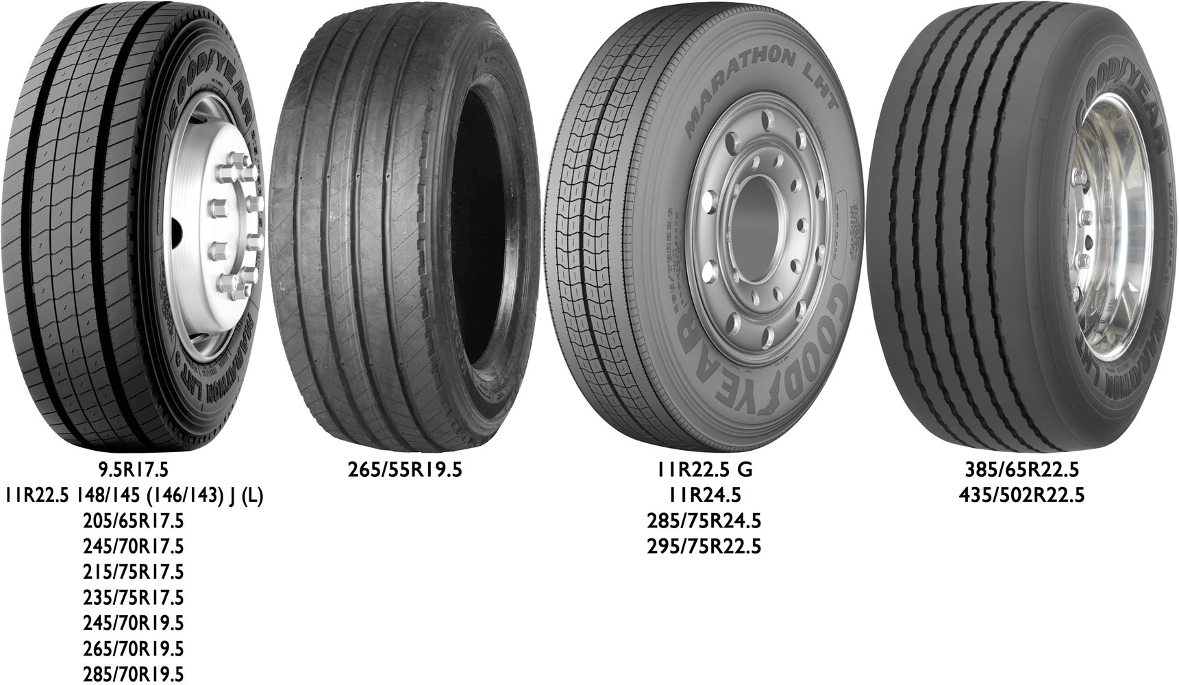product_type-heavy_tires GOODYEAR LHT MARATHON 235/75 R17.5 143J