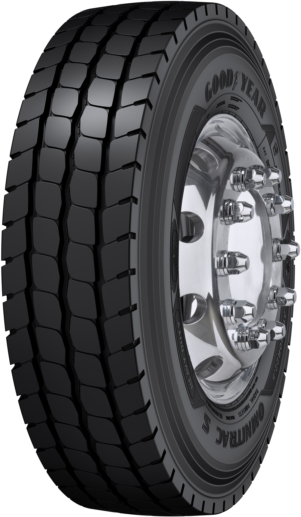 GOODYEAR OMNITRAC S HEAVY DUTY TL 13 R22.5 158K Тежкотоварни гуми GOODYEAR OMNITRAC S HEAVY DUTY TL 13 R22.5 158K