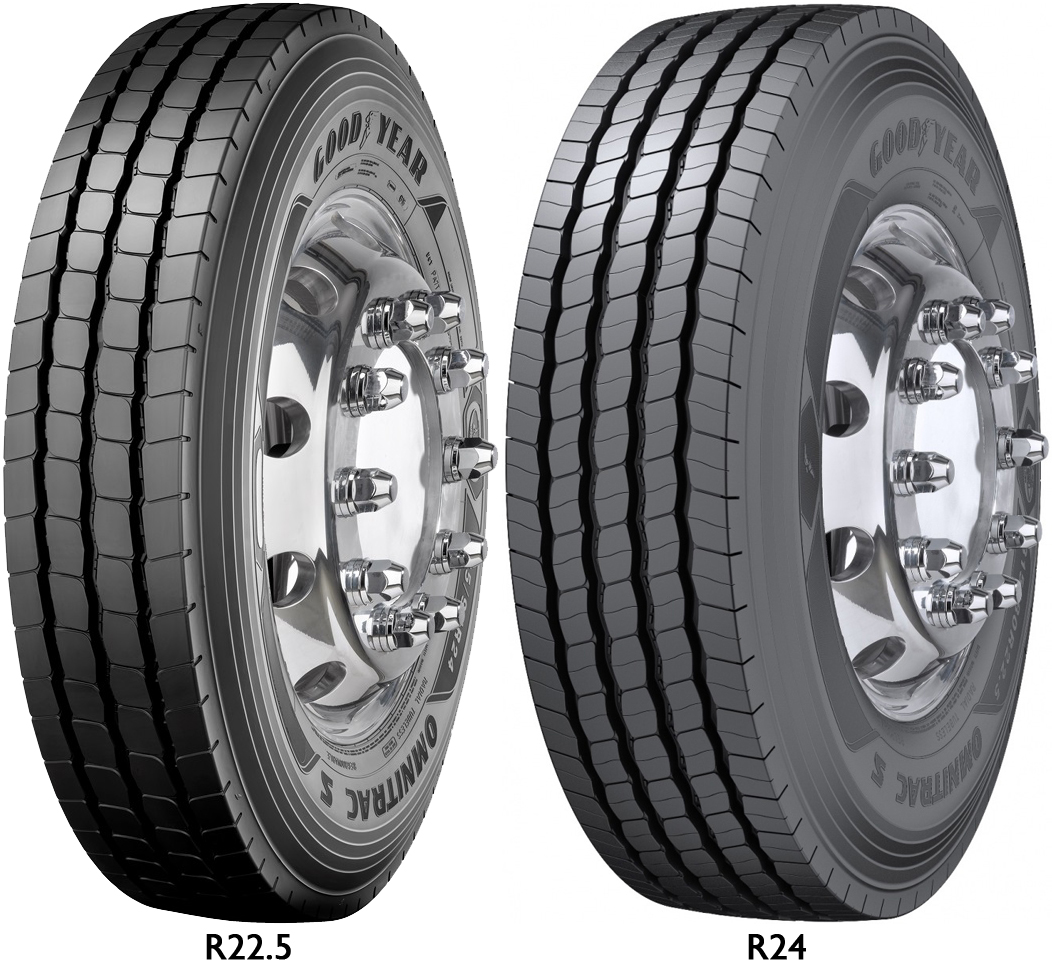 Тежкотоварни гуми GOODYEAR OMNITRAC S 20 TL 385/65 R22.5 160K