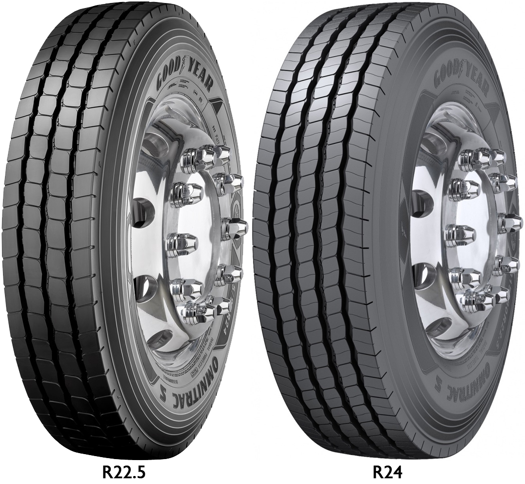 GOODYEAR OMNITRAC S 20 TL 13 R22.5 156K product_type-heavy_tires GOODYEAR OMNITRAC S 20 TL 13 R22.5 156K