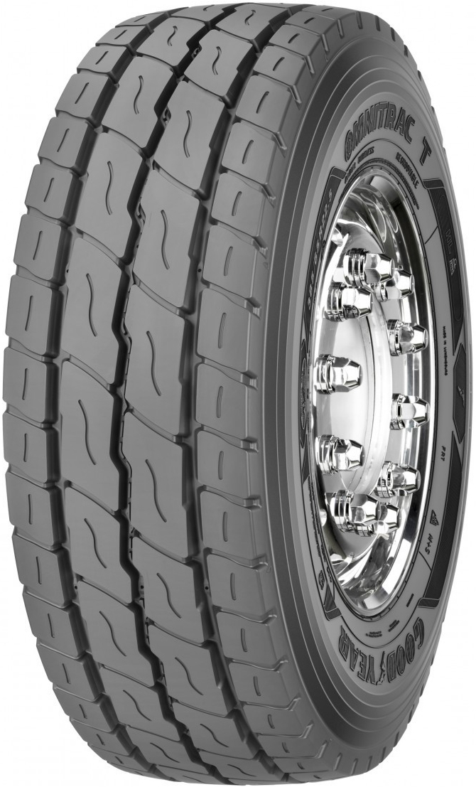 Тежкотоварни гуми GOODYEAR OMNITRAC T 20 TL 385/65 R22.5 164K