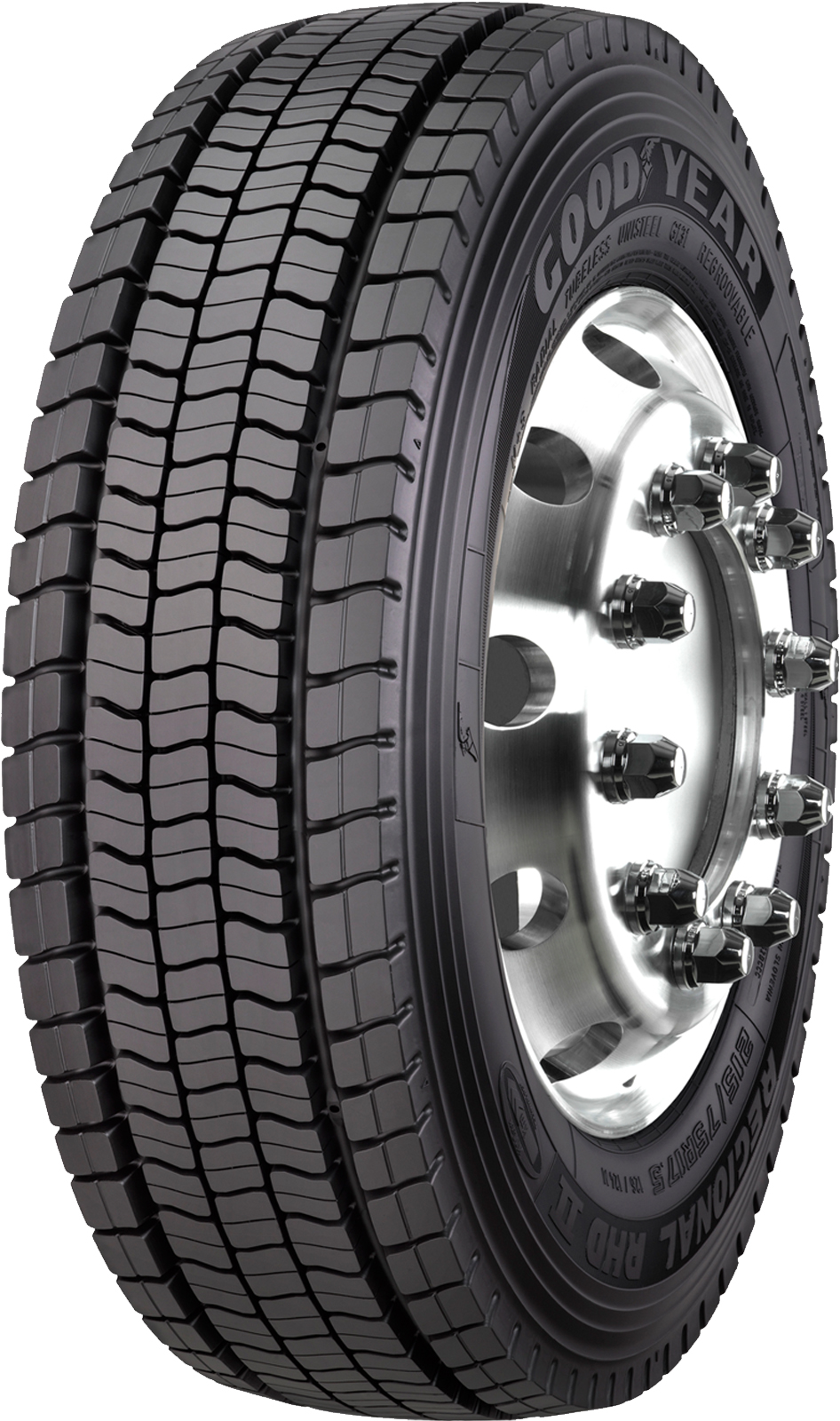 product_type-heavy_tires GOODYEAR REG. RHD II 235/75 R17.5 132M