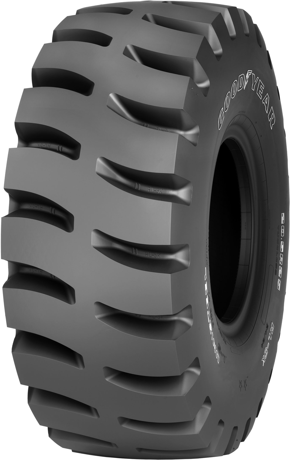 Индустриални гуми GOODYEAR RL-5K TL 875/65 R33 223A2