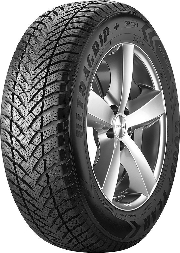 GOODYEAR ULTRAGRIP+ SUV 255/65 R17 110T Anvelope jeep GOODYEAR ULTRAGRIP+ SUV 255/65 R17 110T