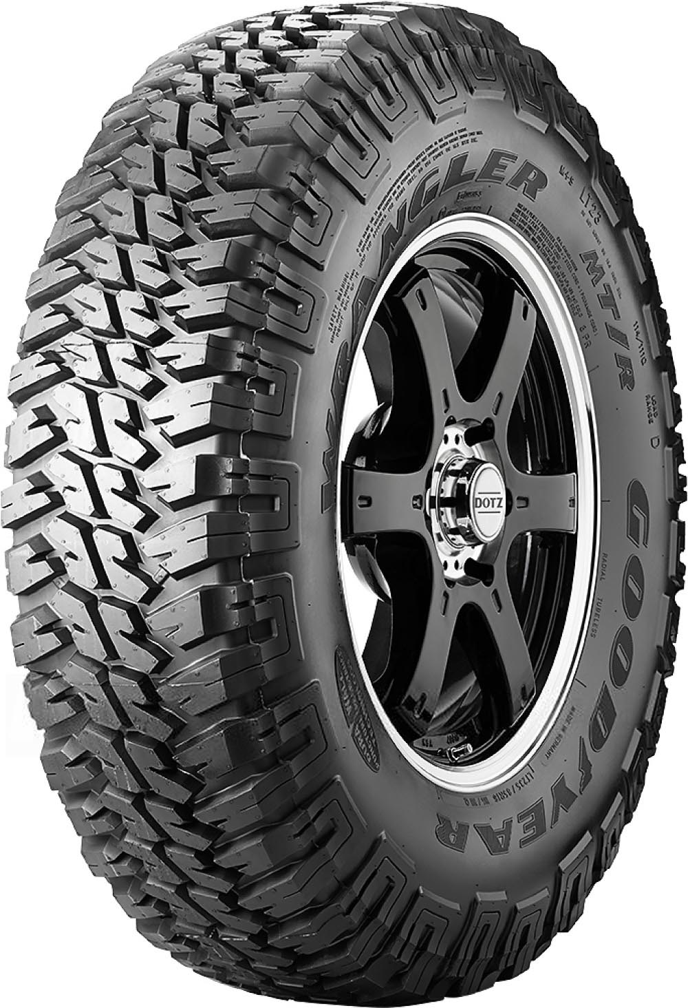 GOODYEAR WRANGLER MT 235/85 R16 114Q Ελαστικά τζιπ GOODYEAR WRANGLER MT 235/85 R16 114Q