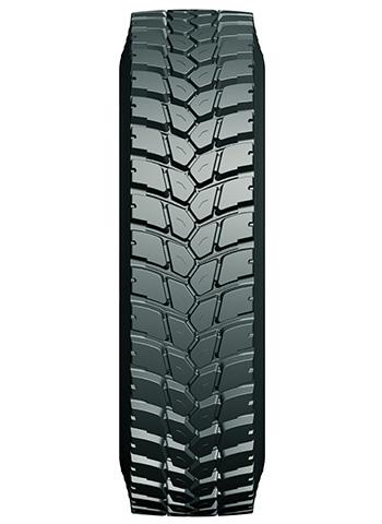 Тежкотоварни гуми GROUNDSPEED GSVX02 3PMSF 315/80 R22.5 156K