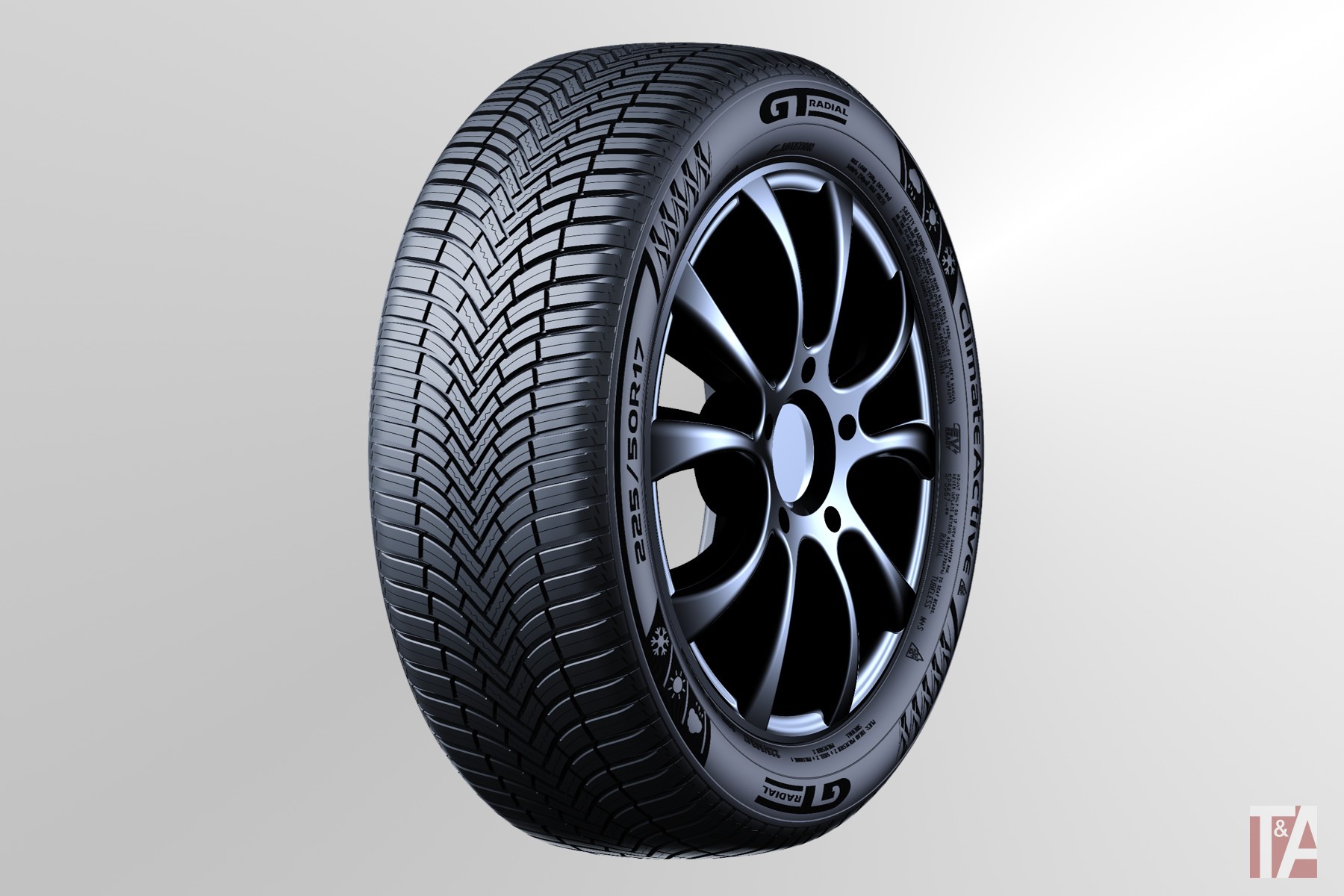 GT RADIAL ClimateActive BSW XL 215/50 R17 95W Гуми за кола GT RADIAL ClimateActive BSW XL 215/50 R17 95W