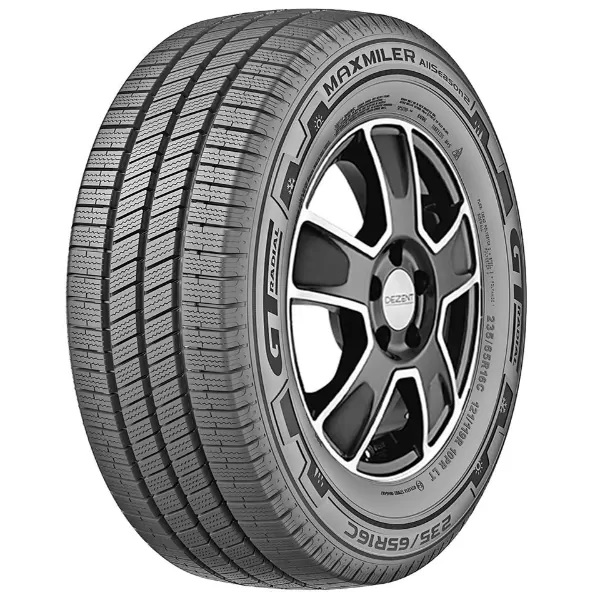 Ελαστικά για κλούβες GT RADIAL Maxmiler AllSeason2 BSW C PR10 225/75 R16 121R