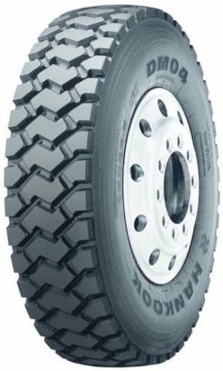 HANKOOK DM04 18 TL 13 R22.5 154K Тежкотоварни гуми HANKOOK DM04 18 TL 13 R22.5 154K