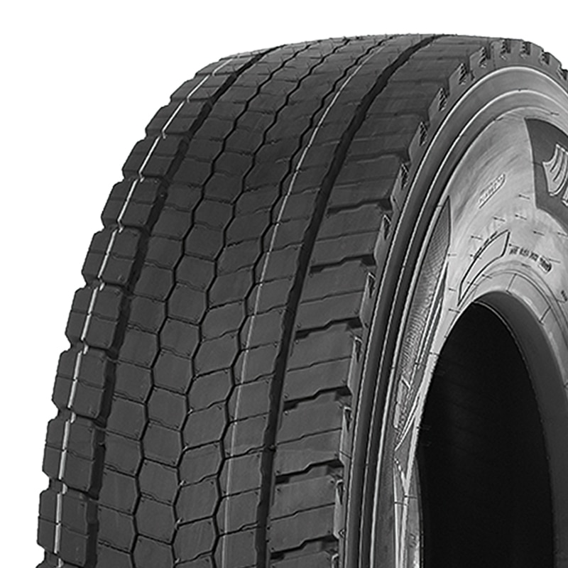 product_type-heavy_tires HANKOOK DL20W E-CUBE MAX 18 TL 295/60 R22.5 150L
