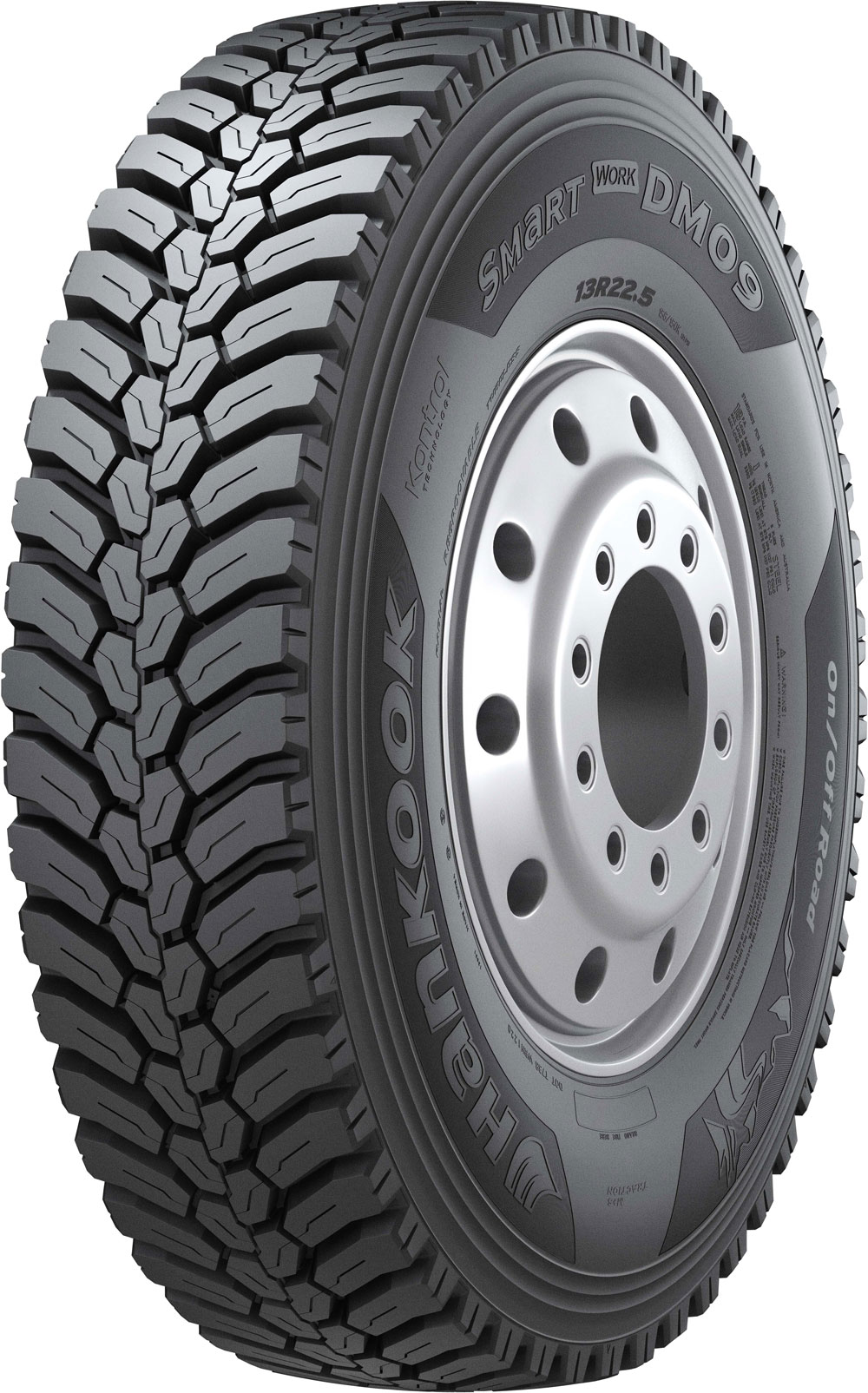 product_type-heavy_tires HANKOOK DM09 3PMSF 13 R22.5 156K