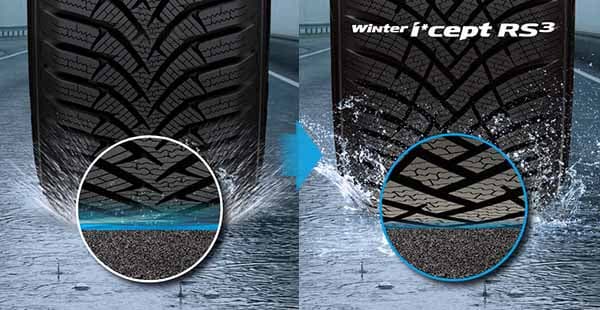 Anvelope auto HANKOOK ICEPT RS-3 W462 XL 215/60 R16 99H