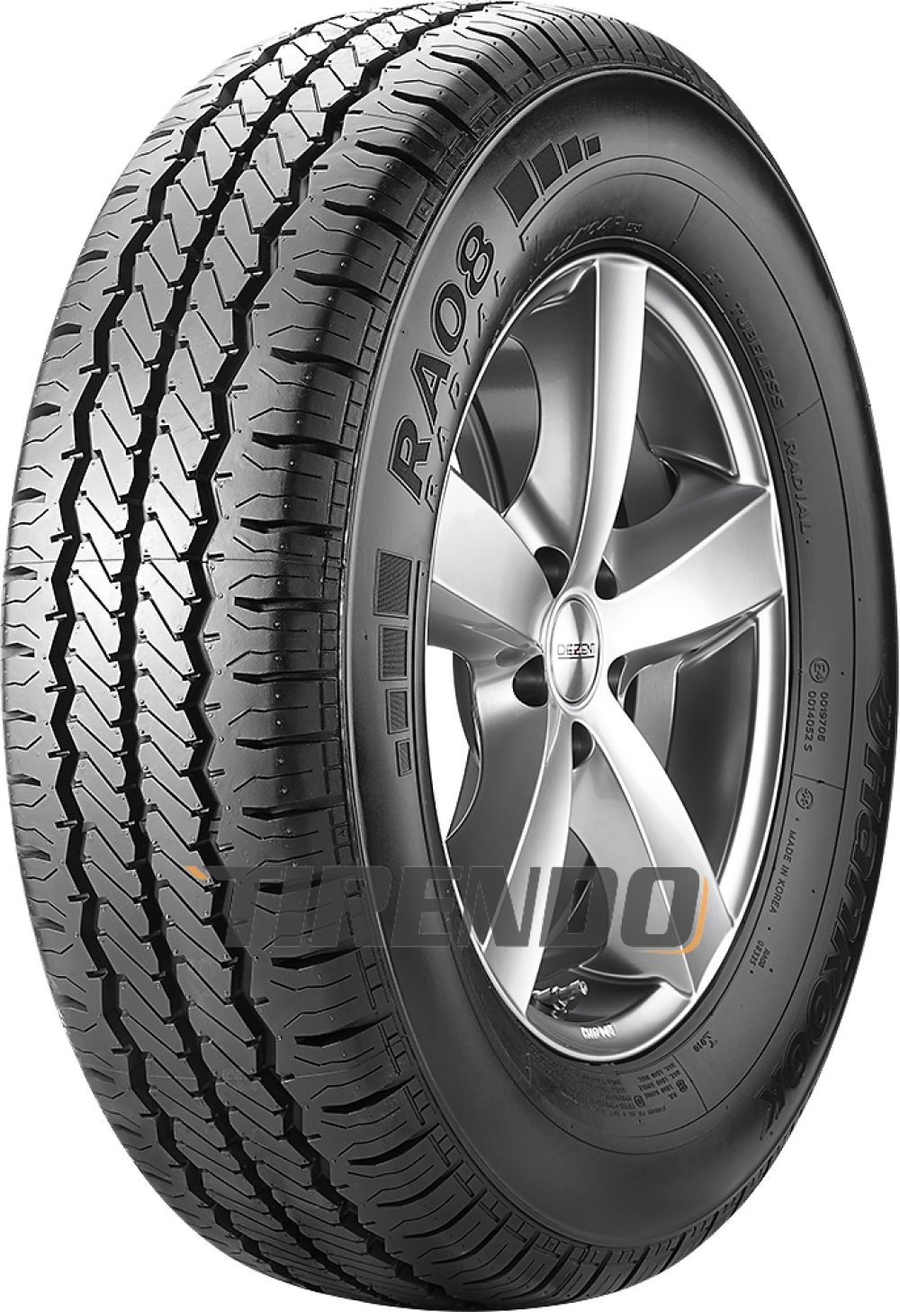 Anvelope microbuz HANKOOK Radial RA08 C HMC PR6 SBL 215/70 R16 108T