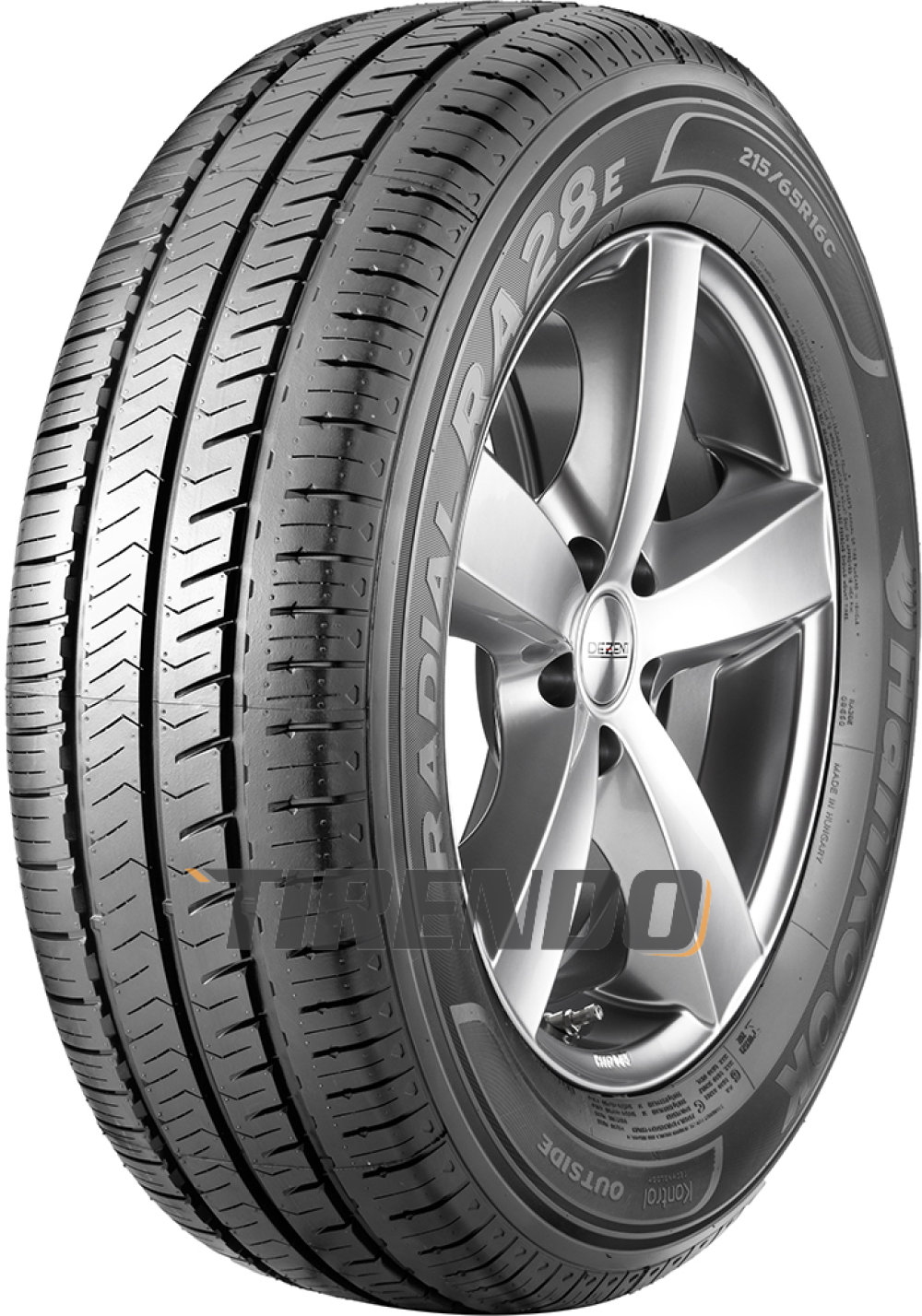 Anvelope microbuz HANKOOK Radial RA28E C PR8 SBL 205/65 R16 107T