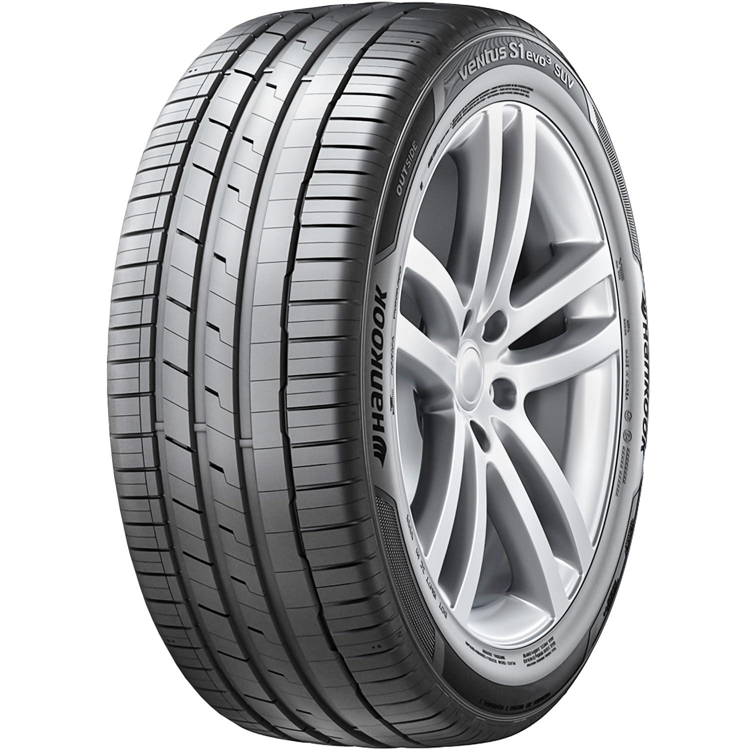 HANKOOK VentusS1 evo3 K127E SBL SEAL AUDI FP EV 255/45 R20 101T Anvelope auto HANKOOK VentusS1 evo3 K127E SBL SEAL AUDI FP EV 255/45 R20 101T