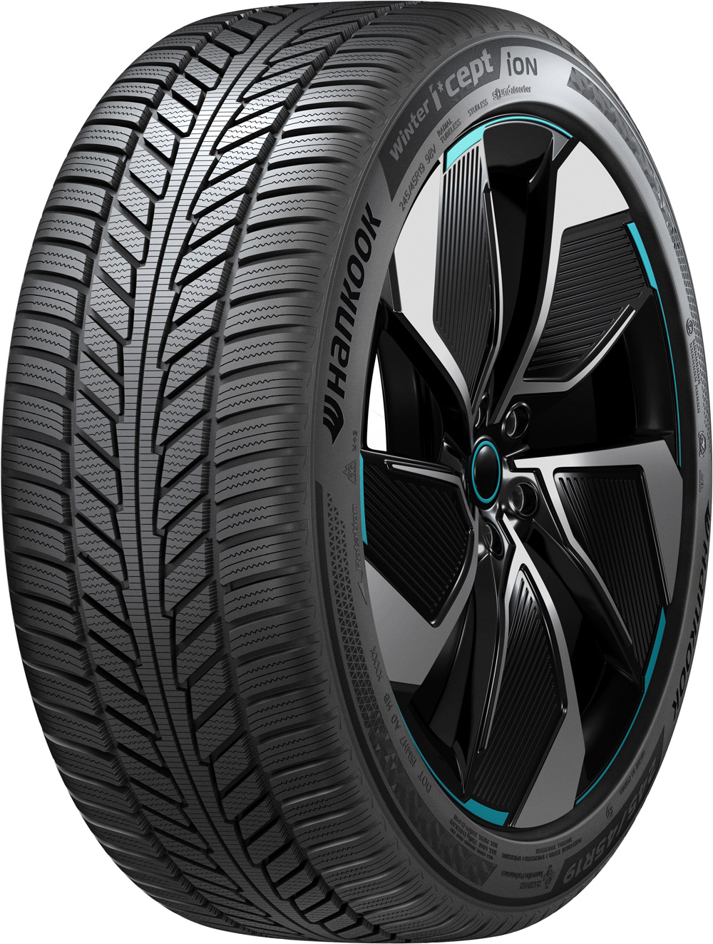 Ελαστικά αυτοκηνίτου HANKOOK Winter i*cept IW01 ION XL FP 265/35 R21 101V