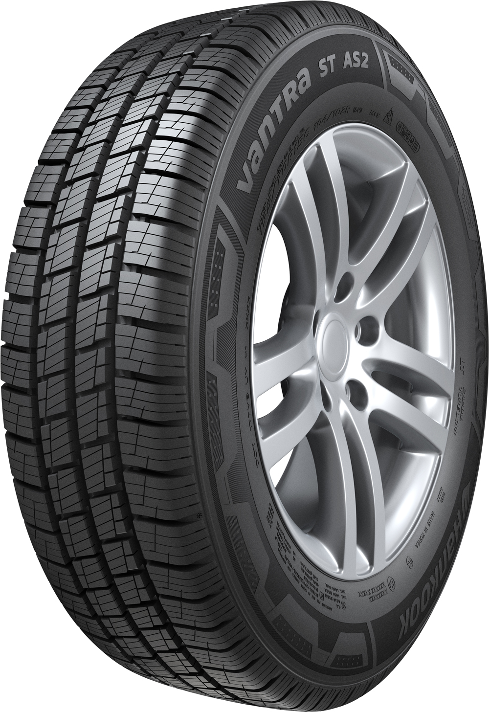 Anvelope microbuz HANKOOK RA30 Vantra ST AS2 XL 215/65 R15 104102T