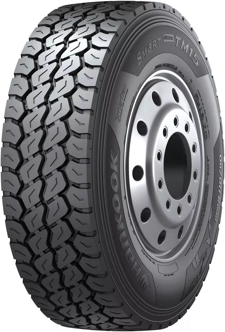 product_type-heavy_tires HANKOOK SMART WORK TM15 20 TL 385/65 R22.5 160K