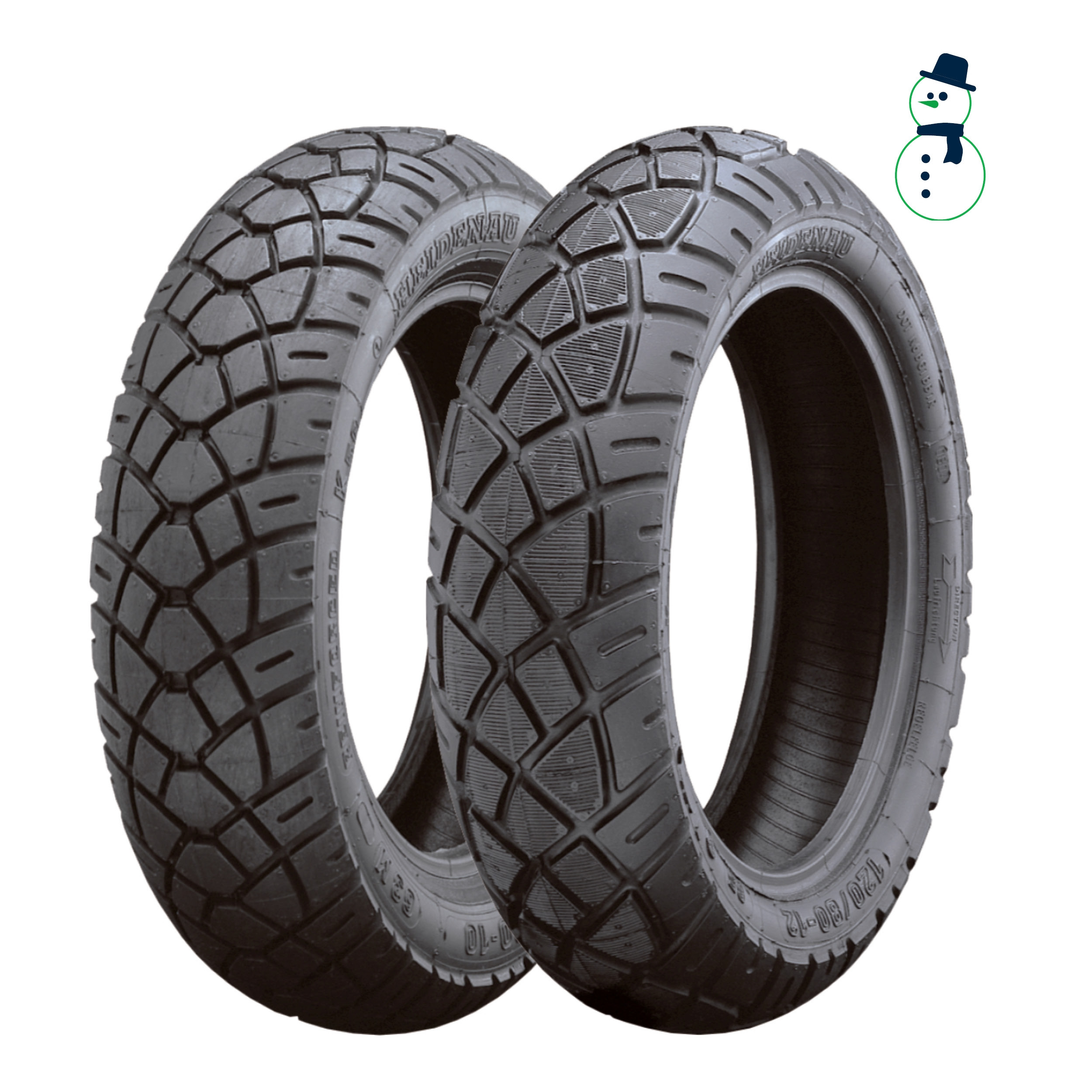 HEIDENAU K 58 SNOWTEX TL 110/70 R11 45M Ελαστικά Scooter HEIDENAU K 58 SNOWTEX TL 110/70 R11 45M