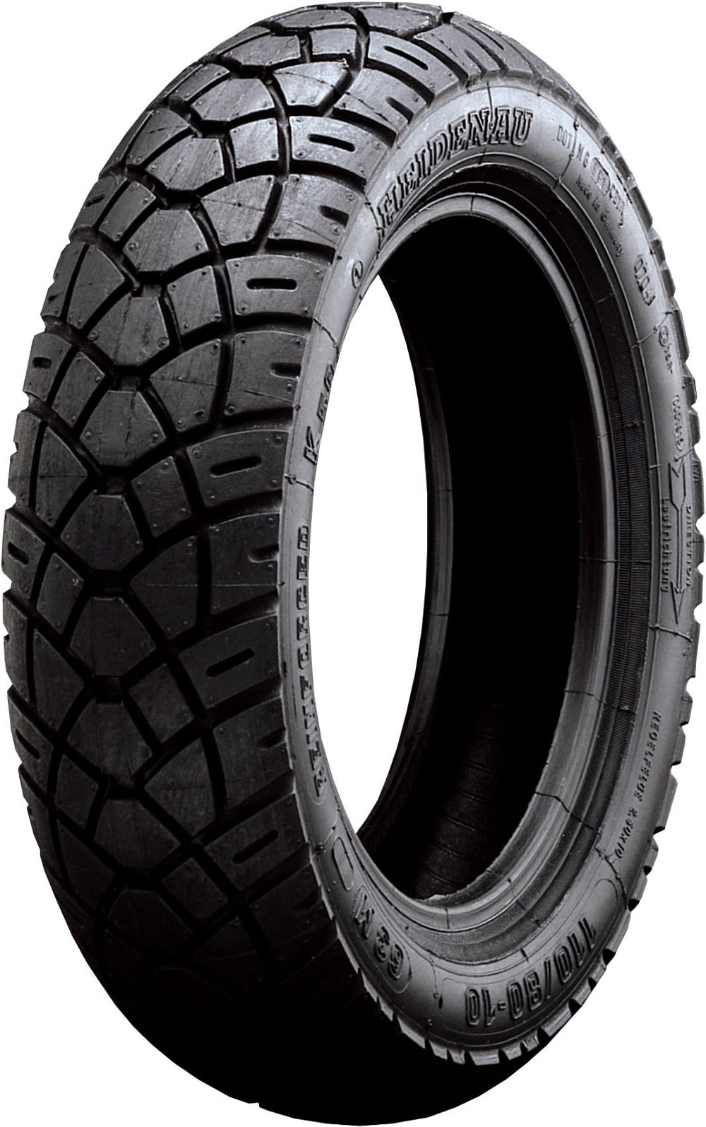 HEIDENAU K58 TL 110/90 R10 66J Гуми за скутер HEIDENAU K58 TL 110/90 R10 66J
