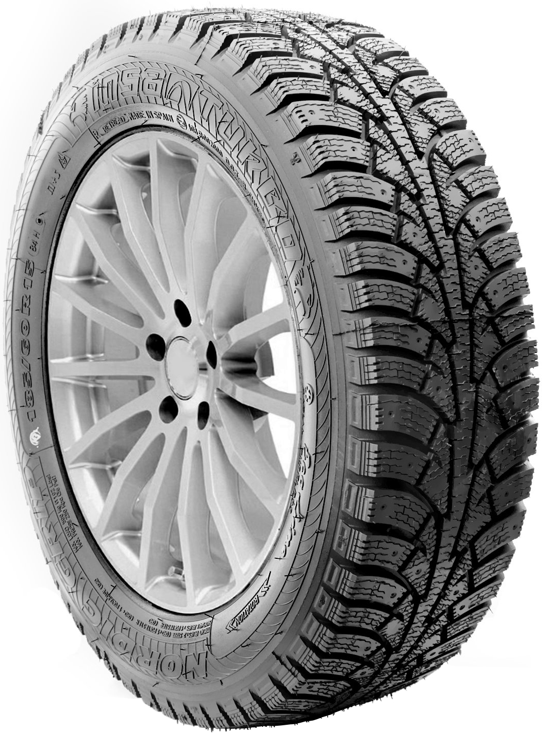 Insa Turbo Nordic Grip 215/60 R16 95T Anvelope auto Insa Turbo Nordic Grip 215/60 R16 95T