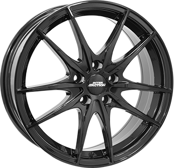 Ζάντες κραμάτων INTER ACTION 2 ZODIAC Gloss Black 7Jx17