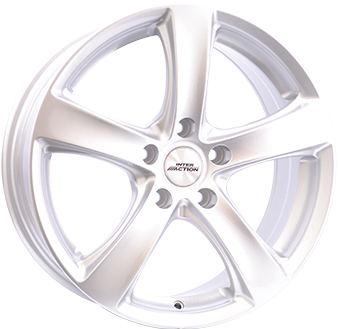 Алуминиеви джанти INTER ACTION KARGIN 6 Gloss Black 7.5Jx17
